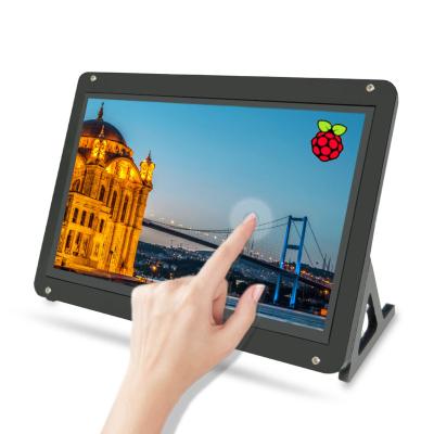 China Yes factory wholesale lcd monitor 7 inch 1024x600 IPS with case, 7inch tft lcd monitor display for raspberry pi 4 for sale