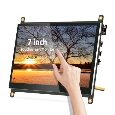 China Factory manufacturer of yes 7 inch tft monitor touch screen lcd display modules 1024x600 IPS lcd touch screen monitor for sale