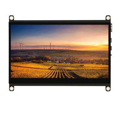 China Portable Yes Screen Monitor Computer Raspberry Pi Touch Screen, 7 Inch Touch Display 1024x600 PC Monitor IPS Touch Screen Monitors for sale