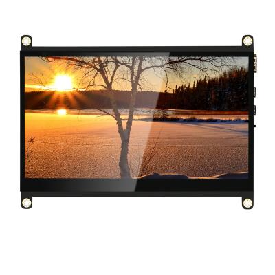 China Factory 7inch touch screen manufacturer tft lcd monitor 1024x600 lcd display tn touch screen monitor for raspberry pi 4 4B 3B 3b+ for sale