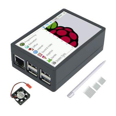 China RPI 2/2B/3/3B/3B+ 3.5 inch Touch Screen Display + Dual Use Case, 480x320 SPI TFT LCD Monitor for Raspberry Pi A, A+, B, B+, 2B , 3B, 3B+ for sale