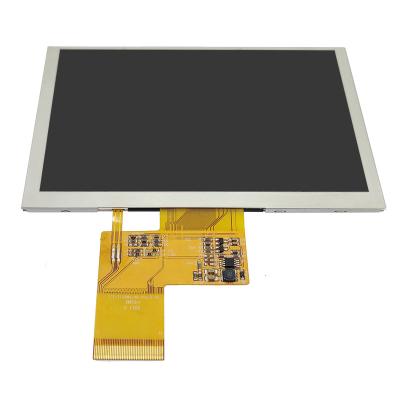 China Wholesale high precision D50PN-C 5 inch TFT LCD display screen for Pantalla De 5 pulgadas with cheap price 5.0inch TFT LCD for sale