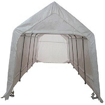 China Garage Parking Canopy 3*6m PE Carport Canopy for sale