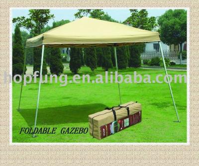 China POLYESTER 2.4*2.4 / 3*3m Polyester Pop Up Gazebo Foldable With An Oxford Bag for sale