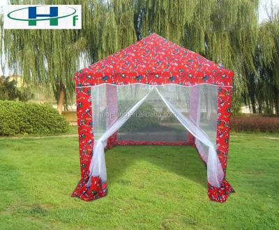 China Colorful Sun Shelter Small Children's Gazebo for sale