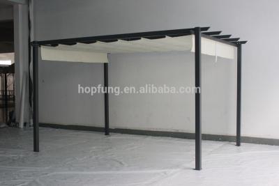 China Cheap Sun Shelter China Gazebo For Aluminum Garden 8x8 Pagoda Pergola Tent Home Use for sale