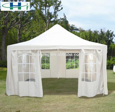 China Sun Shelter Factory Direct Steel Frame Folding Tent / Marquee Gazebo With Best Quality for sale