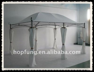 China Metal 3*4*2.7M Metal Gazebo (outdoor metal gazebo, metal roof gazebo) for sale