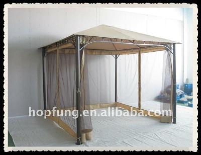 China 3*3*2.7M metal metal gazebo (luxury metal gazebo, outdoor metal gazebo) for sale