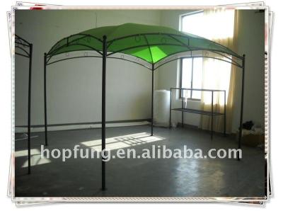 China 3*3M Polyester Metal Gazebo (metal frame gazebo, luxury metal gazebo) for sale