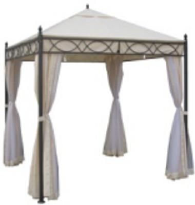 China 3*3*2.75 durable metal gazebo for sale