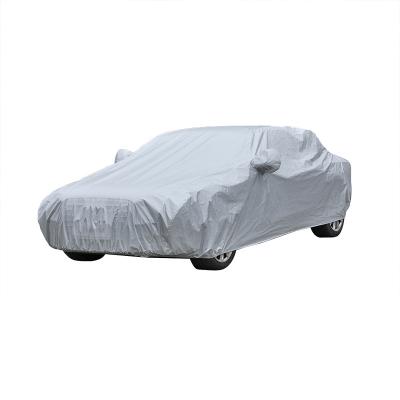 China Four Seasons Adult Adjustable Outdoor Universal Weather Full Cloth Peva Cover Waterproof Car Dust Cover For Cars for sale