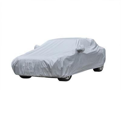 China Outdoor Pocket Simple Design Mirror Style Peva Car Cover/Protective Snowproof Full Cover UV Waterproof Dust Cover For Cars for sale