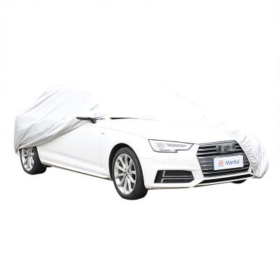 China Water Resistant Car Apparel 4XL Size Sunscreen Car Sunshade Rainproof Wearproof Car Cover Custom Direct Selling for sale