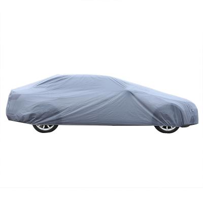 China Custom Universal Four Seasons Car Cover XL Water Resistant Single Size Plus Light Cotton Carcovers Gray Style Car Cover for sale