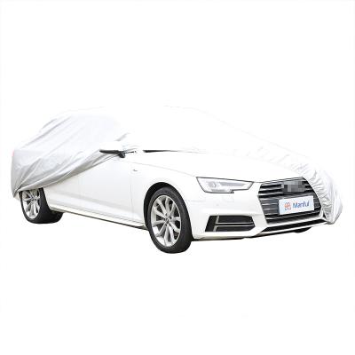 China Water-resistant Direct Selling Car Sunshade Small Size Car Sunshade Car Cover Rainproof Wear-resistant Custom for sale