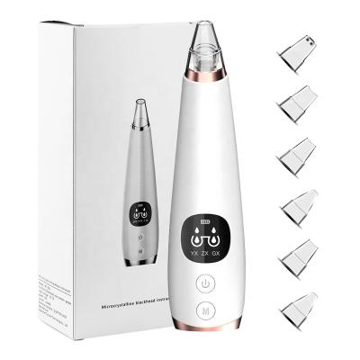 China Rechargeable Acne Treatment CVB-102 Blackhead & Pimple Remover Pore Remover Blackhead Suction Extractor Prime Tool Acne Removal Kit for sale