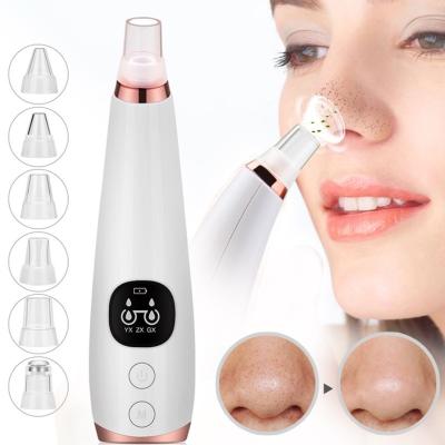 China Acne Treatment CVB-102 Vacuum Blackhead Remover Pore Cleaner USB Rechargeable Nose Blackhead Remover for sale