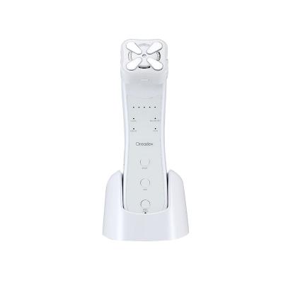 China Multifunctional Electric Facial Skin Revitalizer CVB-OD1390 OEM EMS Beauty Instrument LED Lights RF Radio Frequency Beauty Device for sale