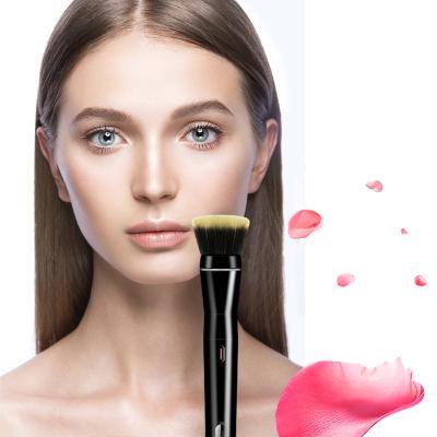 China Angular Blush CVB-879 Portable USB Charging Base High Quality Automatic Facial Brush Electric Foundation Makeup Brush for sale