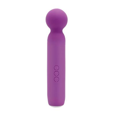 China Hot Sale CVB-OD294 Body Silicone AV Wireless Massager Big USB Reacharge Powerful Handheld Wand Vibrators for sale