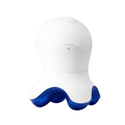 China CVB-OD380 Portable Electric Body Vibration Octopus Head Body Kneading Relax Scalp Massager for sale