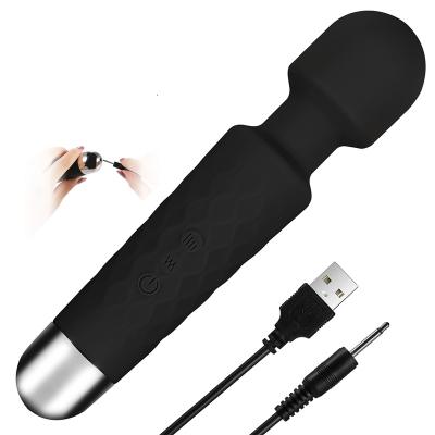 China Portable Magic Wand Waterproof Personal Massager Quiet Rechargeable Body Massager CVB-OD290 Powerful Vibration Vibration for sale