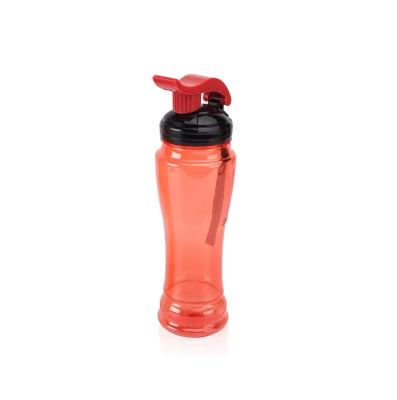 China Sustainable Creative Self-Propelled Travel 580ML Adults Sports Plastic Bottle For Sale for sale