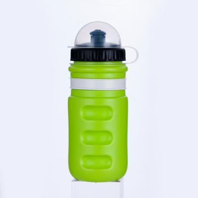 China Sustainable Hot Sale 280ML Adults Sport PE Stock Water Bottles With Lid for sale