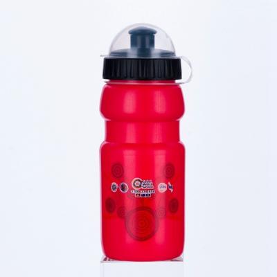 China Hot Selling 350ML Viable Boosting PE Sports Drinking Water Bottle With Lid for sale