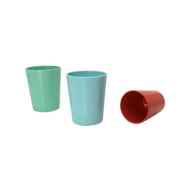 China Easy To Wash Factory Direct Sale Multicolor High Quality Healthy Melamine 100% Reusable Cup for sale