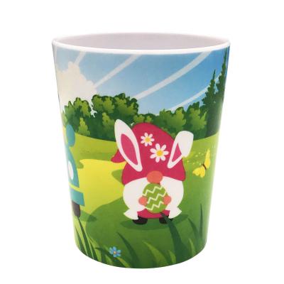 China Easy To Wash Healthy High Quality Custom Printing Melamine 100% Reusable Mug Perfect For Outdoor And Indoor Use for sale