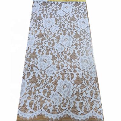 China Sustainable Bestway Embroidery Dress Cotton Lace Fabric For Wedding Dress Fabric for sale