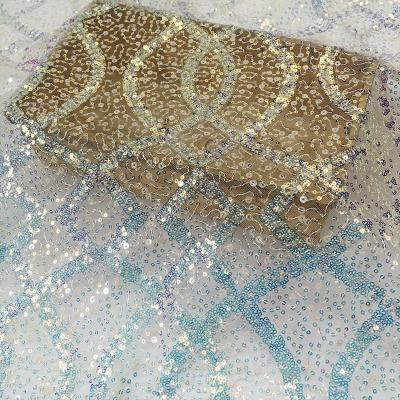 China Sustainable New Arrival JORICE Lace Fabric Polyester Sustainable Lace Embroidery Fabric For Dress for sale