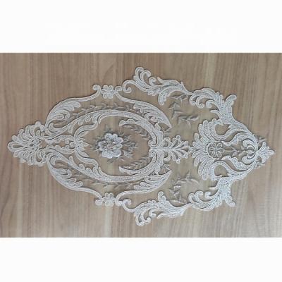 China Custom 3D Applique 3D Patch For Apparel Dress for sale