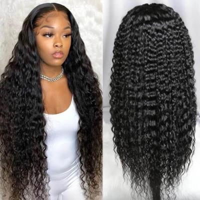 China 100% Virgin Human Hair 100% Virgin Human Hair 13X4 Lace Front Wig 100% Swiss Straight Human Hair Wig 100% For Black Women for sale