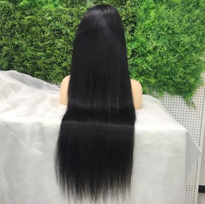 China 100% Brazilian Straight Unprocessed Sheer Lace/Wave/Curly Virgin Human Hair Wigs Straight Human Hair HD Front Wigs for sale