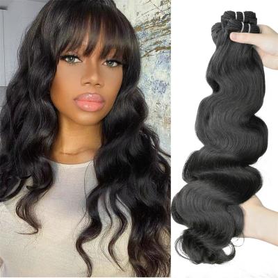 China High Quality Straight Hair Bundles 100% Grade 10a Long Body Wave Virgin Human Hair Extension for sale