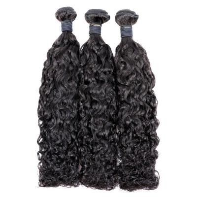 China Wholesale Natural Wave Black Grade 9A Remy Virgin Brazilian Hair Bundles Natural Wave Hair Weave Bundles for sale