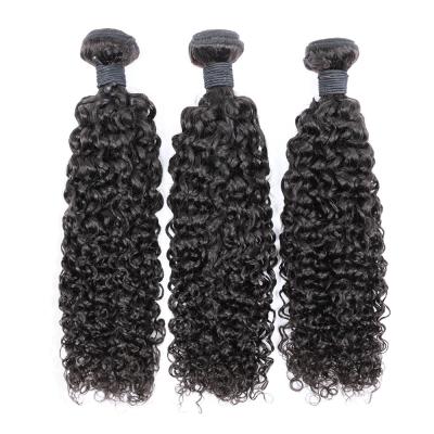 China Straight/Wave/Grade 10a Remy Hair Jerry Curly Wholesale Virgin Hair Bundles Double Drawn Curly Hair Extensions 100% Unprocessed for sale