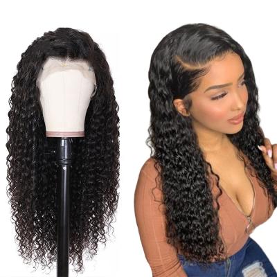 China 100% Virgin Hair Cheap Customized Wig 180 Density 13x4 Lace Front Wig Unprocessed Brazilian Virgin Hair Wig for sale