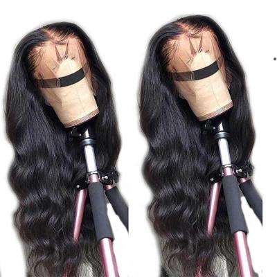 China Direct Factory Price Body Wave Body Wave 13x4 Lace Front Human Hair Wigs 100% Brazilian Cuticle Aligned Virgin Hair for sale