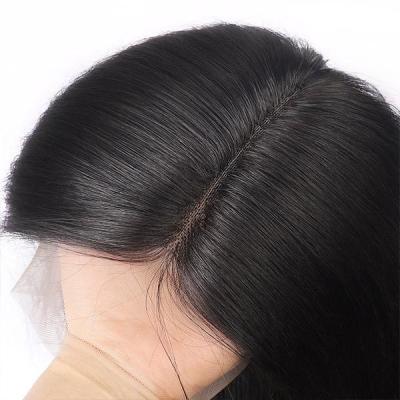 China Body Wave Virgin Cambodian Human Hair Cuticle Aligned Lace Front Wigs Bob Wig Unprocessed 10A Remy Human Lace Wig for sale