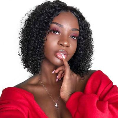 China Jerry Curl Most selling transparent lace Front Wigs jerry curly virgin brazilian human virgin hair wig hair frontal for sale