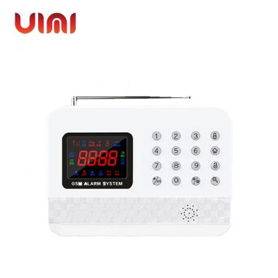 China Indoor Gsm/PSTN Alarm GSM/Ms sms Based Security Alarm System for sale