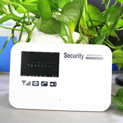 China GSM+WIFI+ GPRS Alarm System Alarm Burglar Security Systems with AC Power Fail Alarm for sale