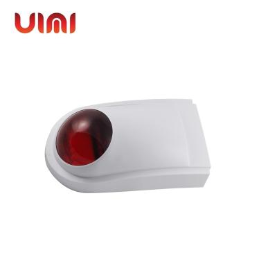 China Indoor Large Size Optical Strobe Alarm Wireless Siren with Bell Function for sale