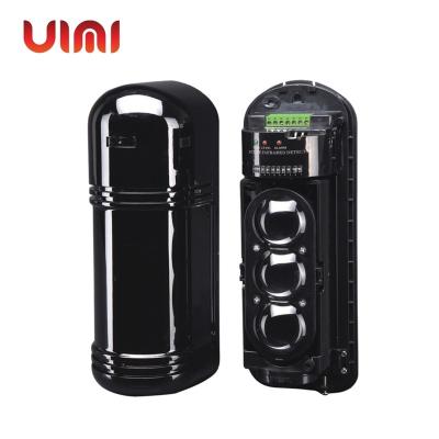 China Outdoor Outdoor Infrared Barrier Detector Alarm System , Barrier Laser Beam Barrier Infrared Beam for sale