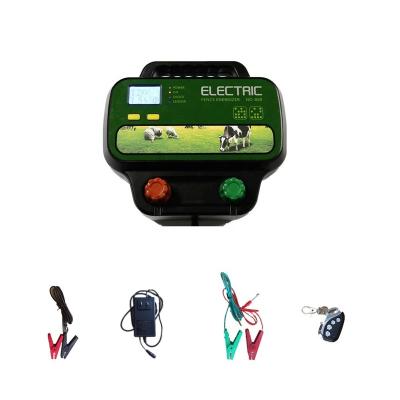 China Goat 2J Smart Wireless Farm Fence Energizer BTD-S2i Solar Electronic Wireless Remote Controller for sale