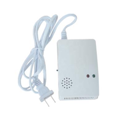 China Voice Wired Gas Liquefied Gas Leak Detector Alarm Wired Gas Detector for Alarm for sale